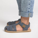 Pretty Brave Rocco Sandal - Indigo