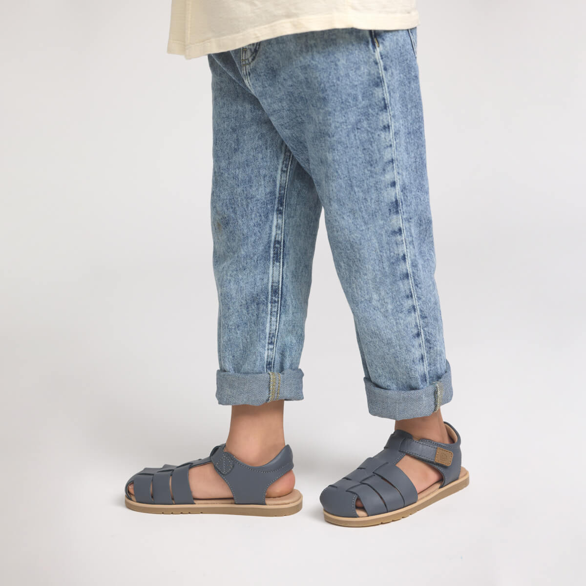 Pretty Brave Rocco Sandal - Indigo