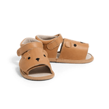 Pretty Brave Teddy Baby Sandal - Tan