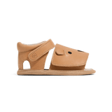 Pretty Brave Teddy Baby Sandal - Tan