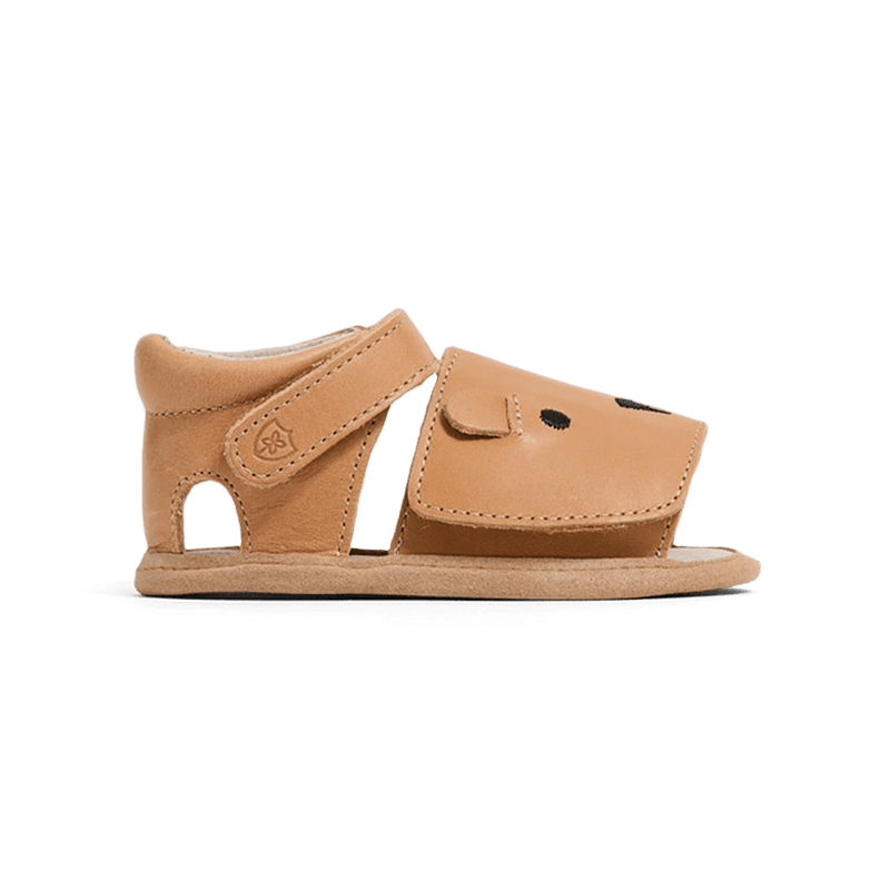 Pretty Brave Teddy Baby Sandal - Tan