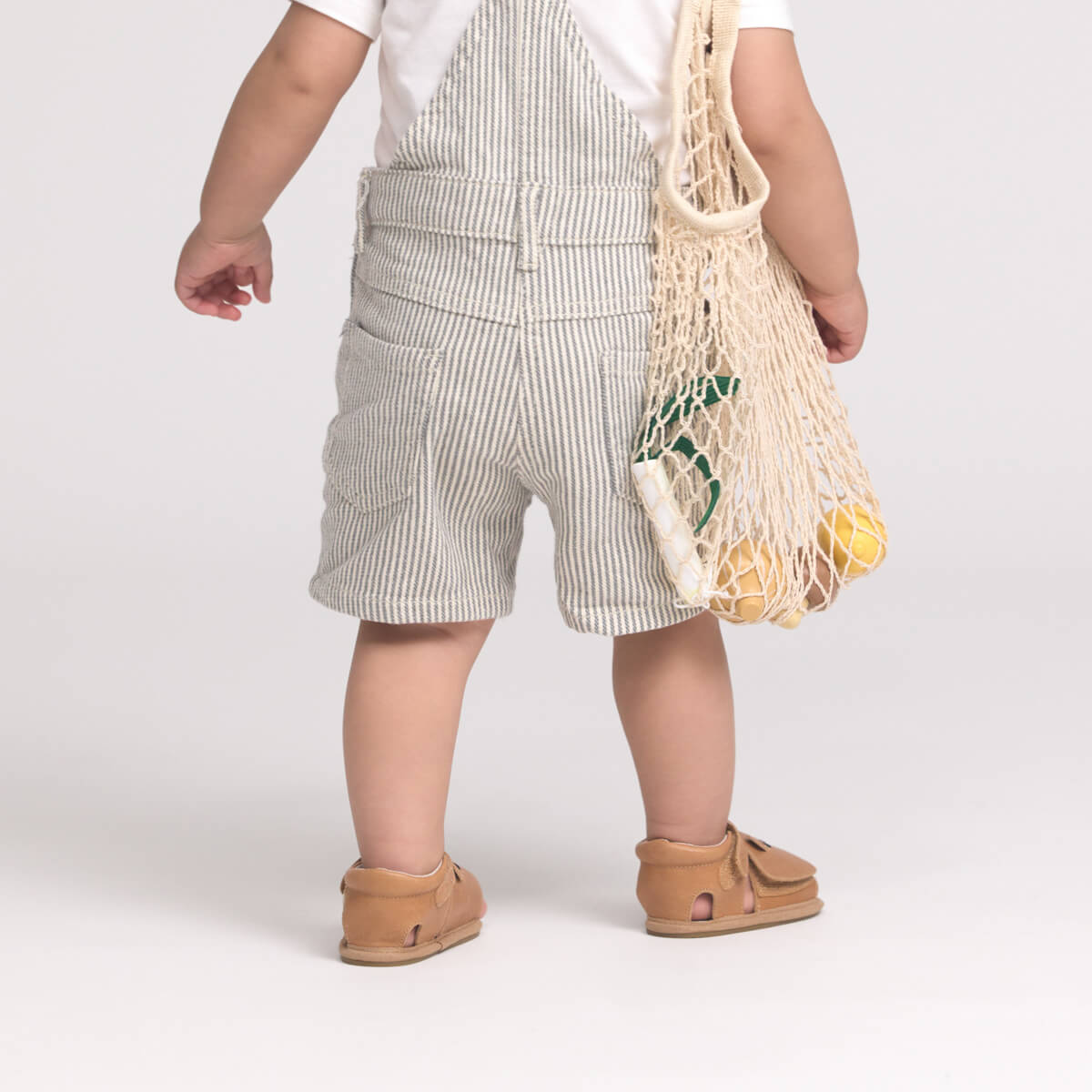 Pretty Brave Teddy Baby Sandal - Tan