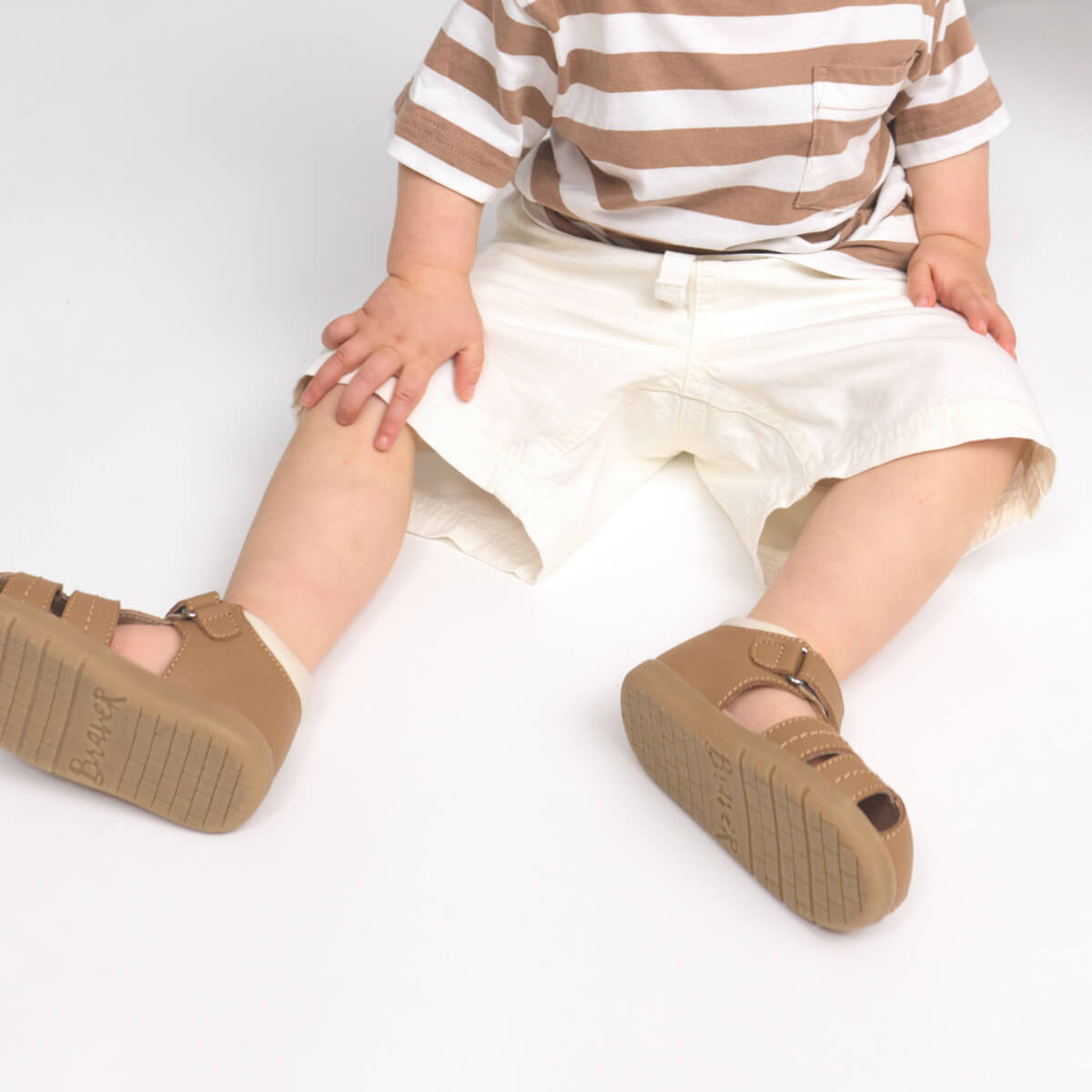 Pretty Brave Theo Sandal - Tan