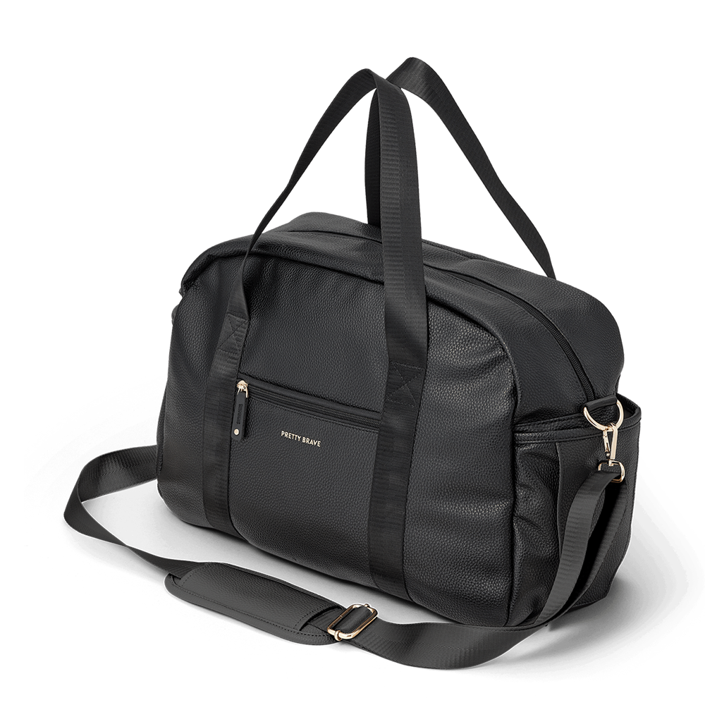 Stella Baby Bag - Black