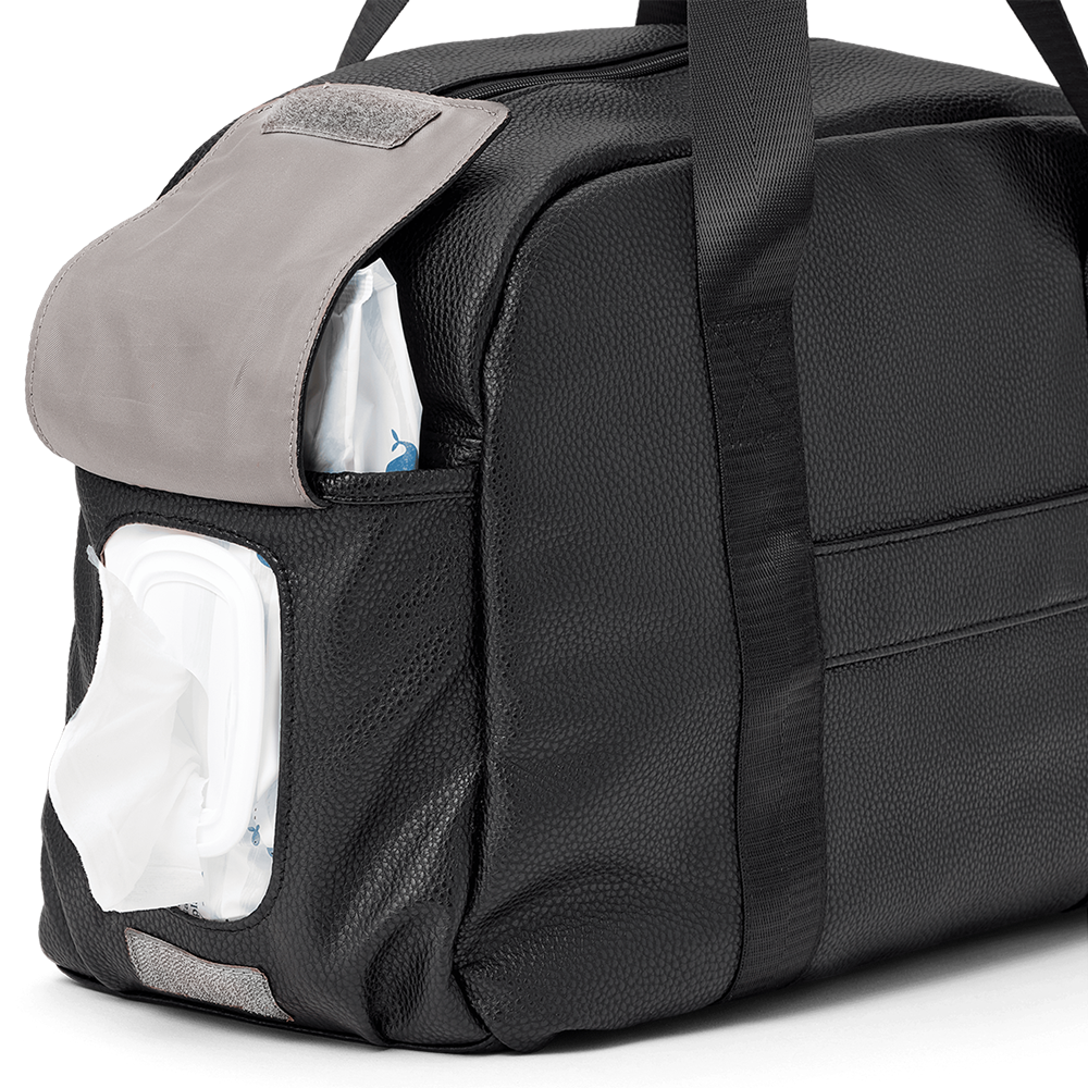 Stella Baby Bag - Black