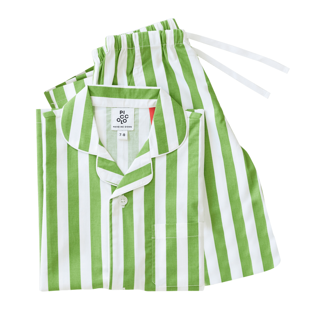 Piccolo Pyjama Long Set - Meadow Green
