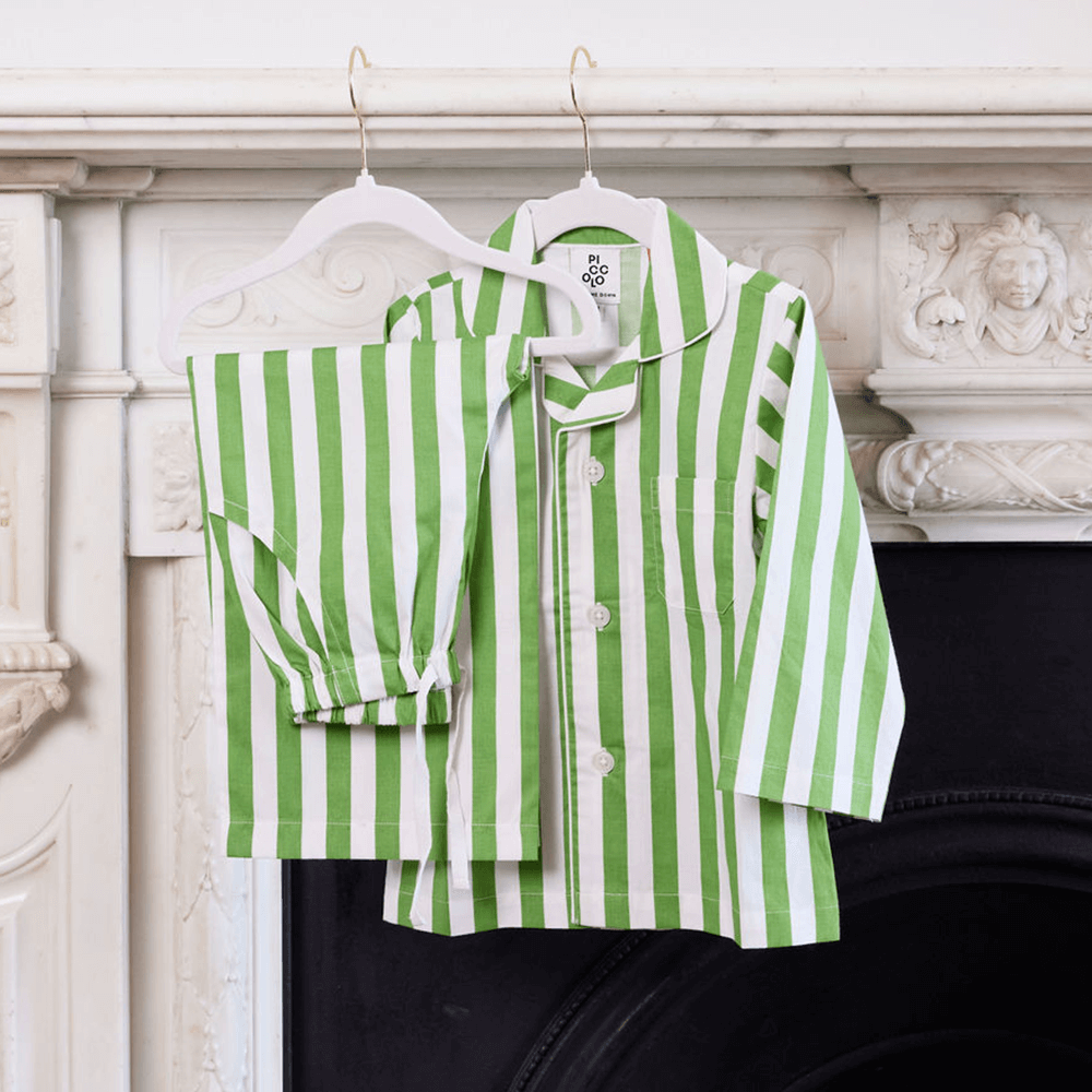 Piccolo Pyjama Long Set - Meadow Green