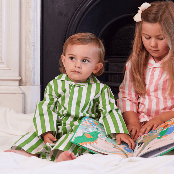 Piccolo Pyjama Long Set - Meadow Green