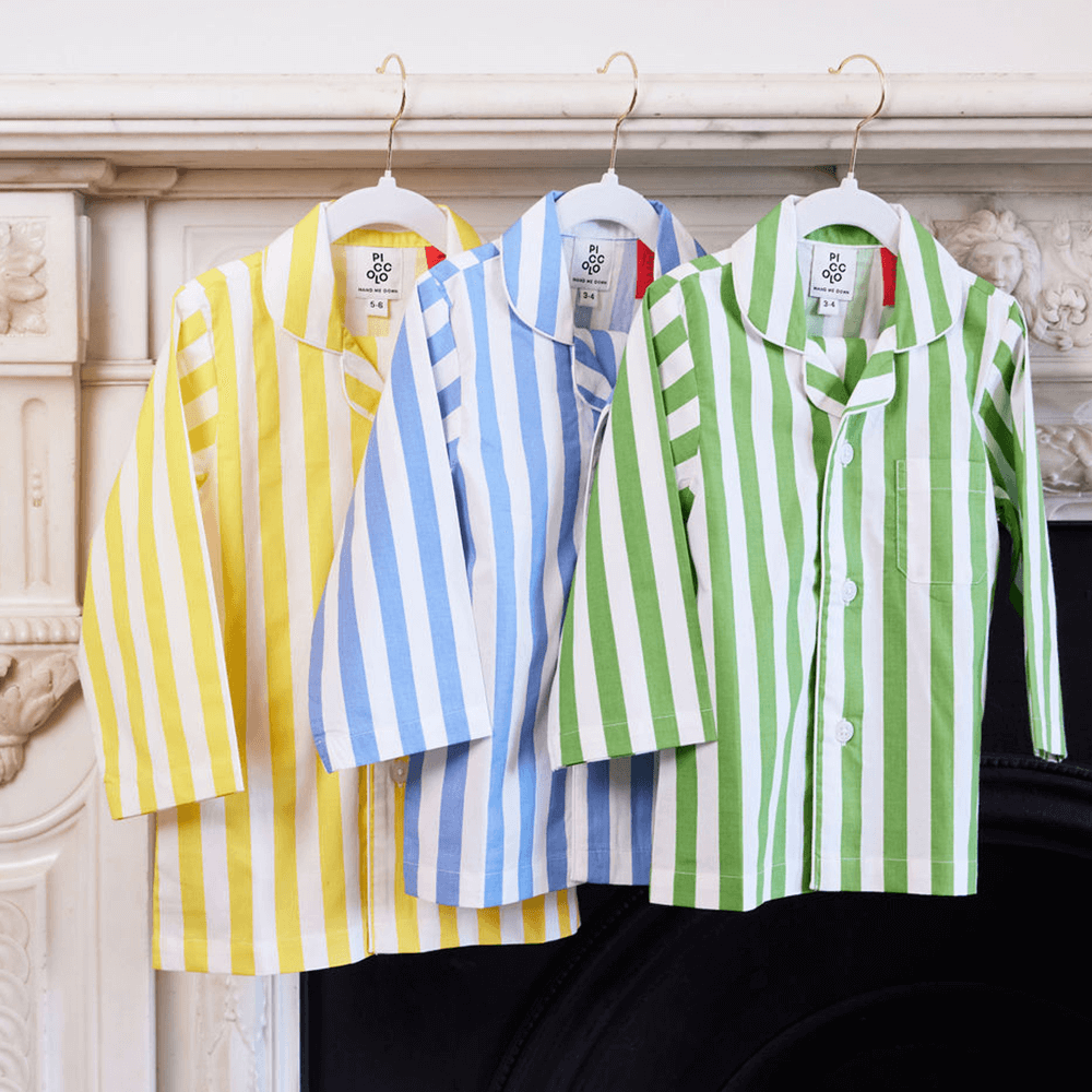 Piccolo Pyjama Long Set - Meadow Green