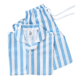 Piccolo Pyjama Long Set - Sky Blue