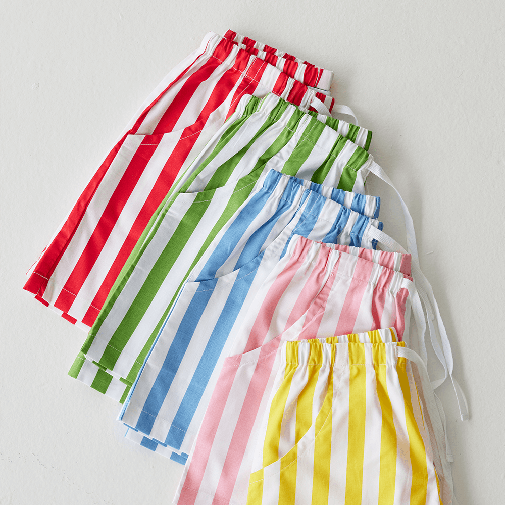 Piccolo Pyjama Short Set - Ballet Pink