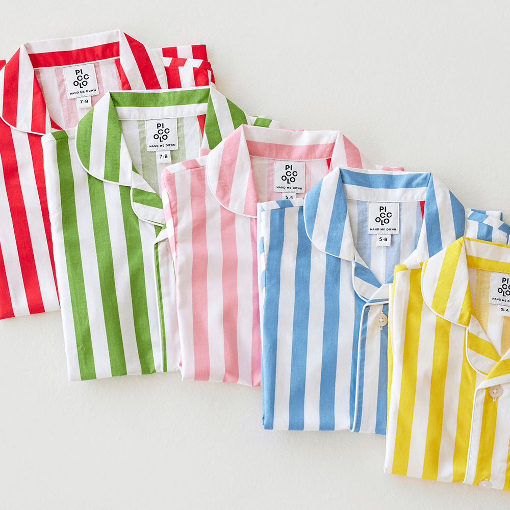 Piccolo Pyjama Short Set - Ballet Pink