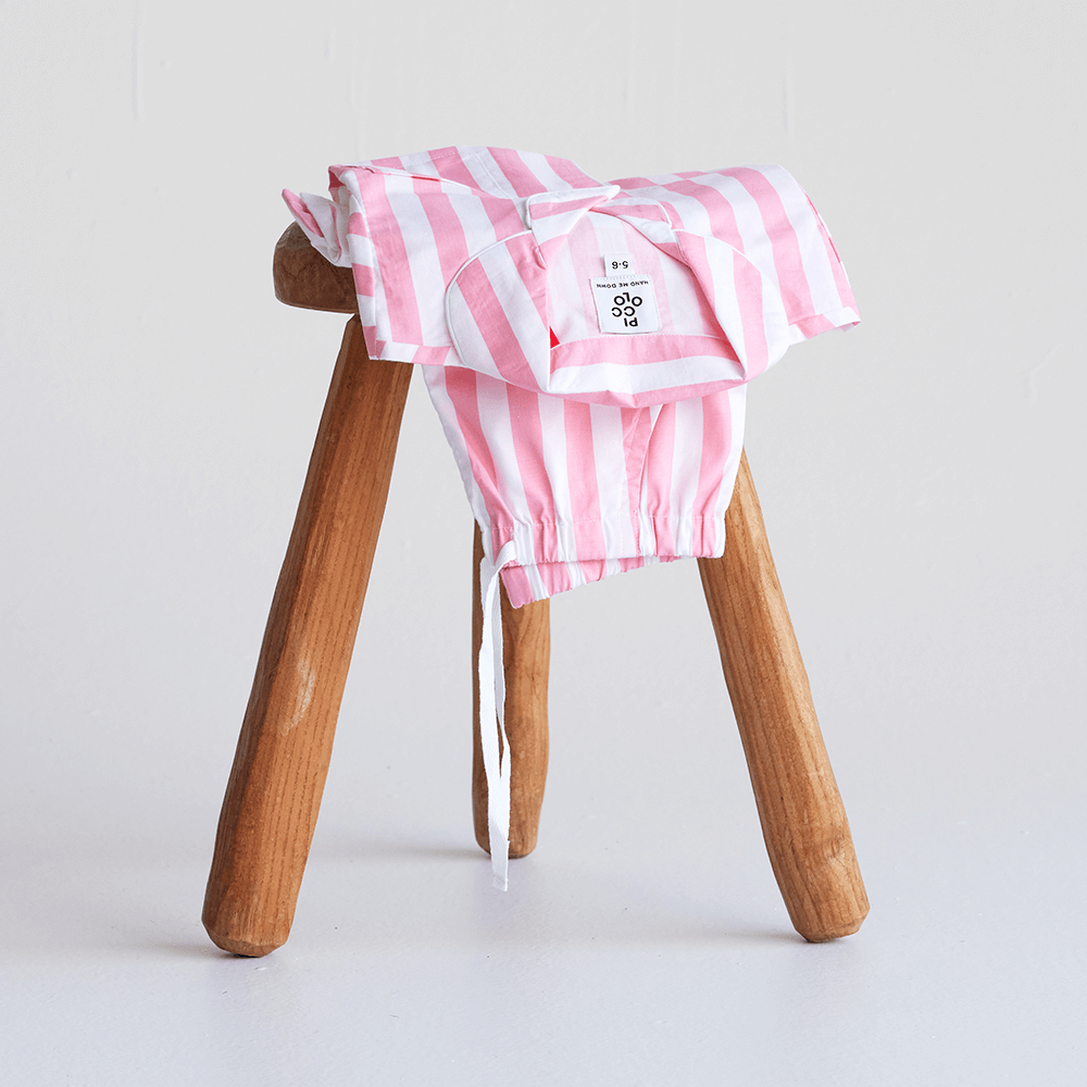 Piccolo Pyjama Short Set - Ballet Pink