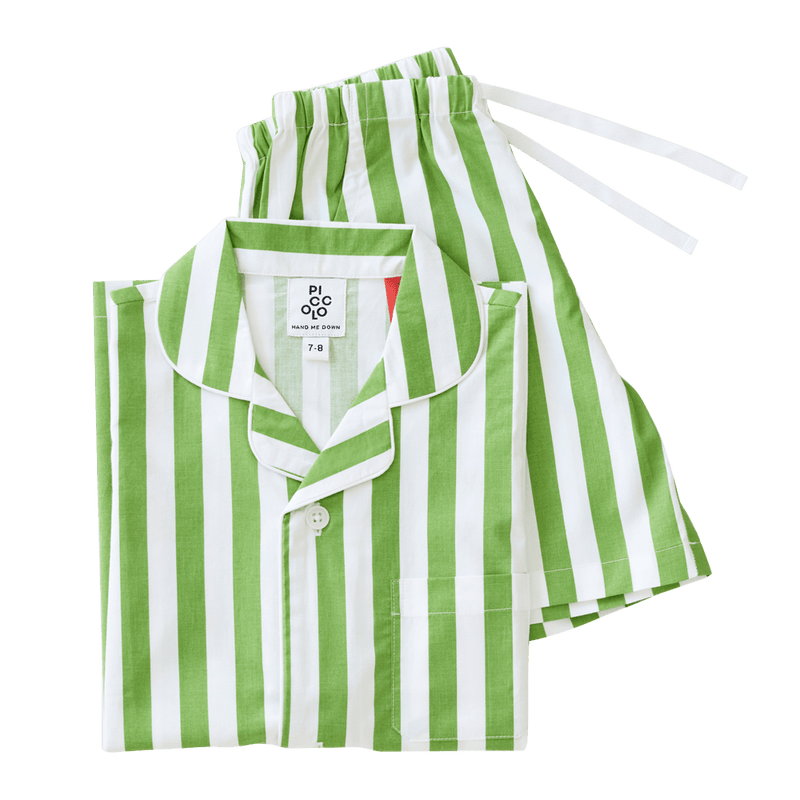 Piccolo Pyjama Short Set - Meadow Green