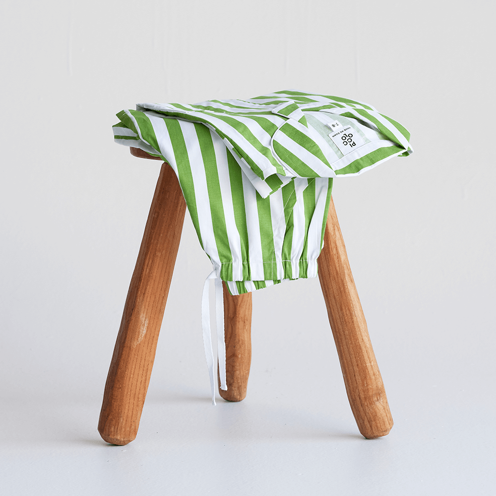 Piccolo Pyjama Short Set - Meadow Green