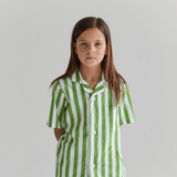 Piccolo Pyjama Short Set - Meadow Green