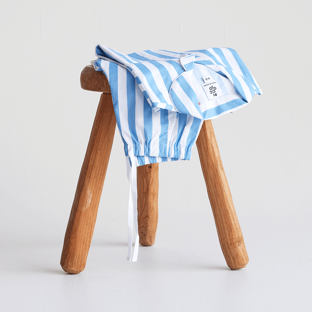 Piccolo Pyjama Short Set - Sky Blue