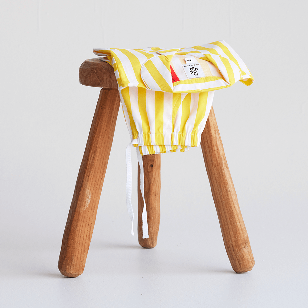 Piccolo Pyjama Short Set - Sunshine Yellow