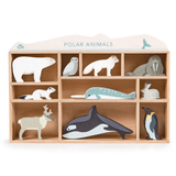 Tender Leaf Polar Animals Set