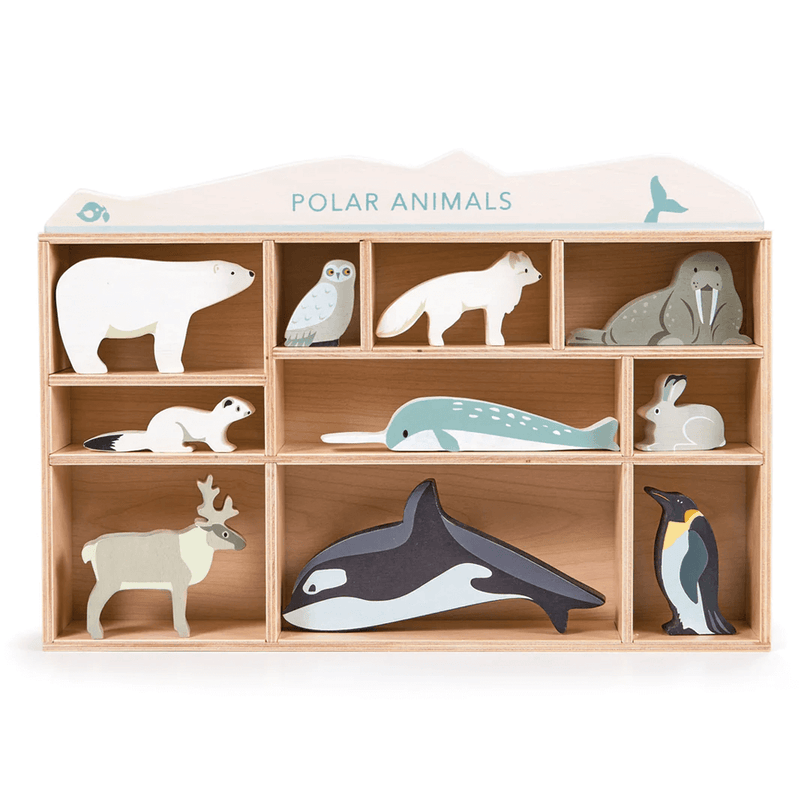 Tender Leaf Polar Animals Set