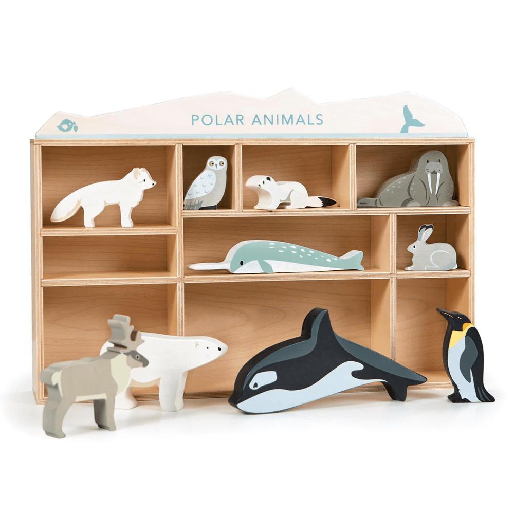 Tender Leaf Polar Animals Set