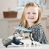 Tender Leaf Polar Animals Set
