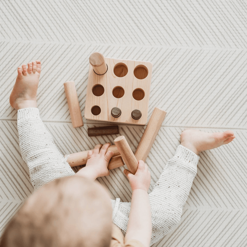 Q Toys 9 Hole Puzzle