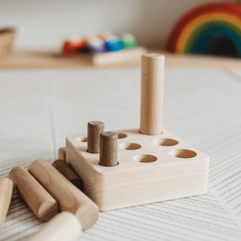 Q Toys 9 Hole Puzzle