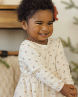 Quincy Mae Alda Dress - Holly Berry