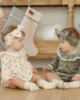 Quincy Mae Wendy Romper - Forest