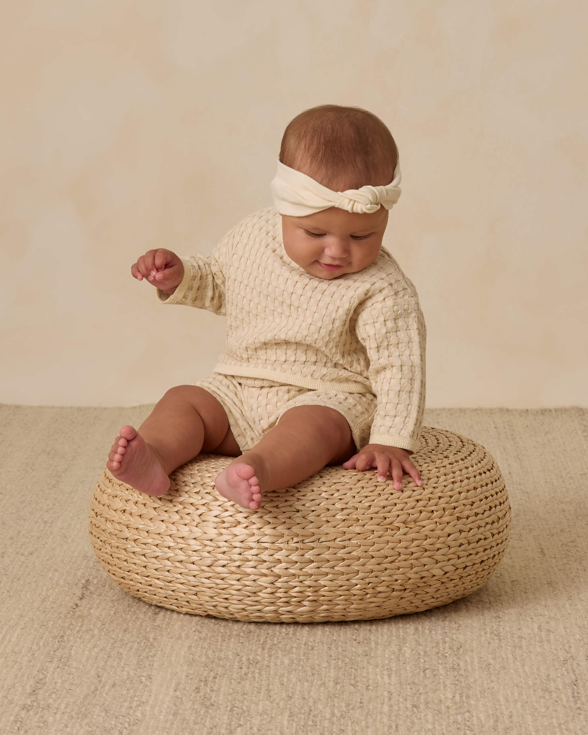 Quincy Mae Flynn Set - Natural