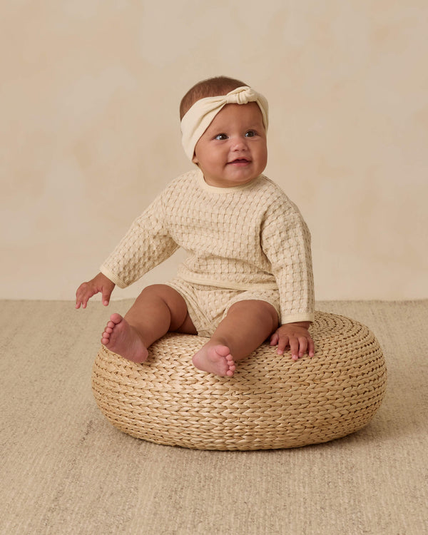 Quincy Mae Flynn Set - Natural