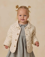 Quincy Mae Quilted Jacket - Bluebell