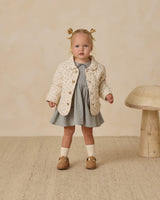 Quincy Mae Quilted Jacket - Bluebell