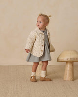 Quincy Mae Quilted Jacket - Bluebell