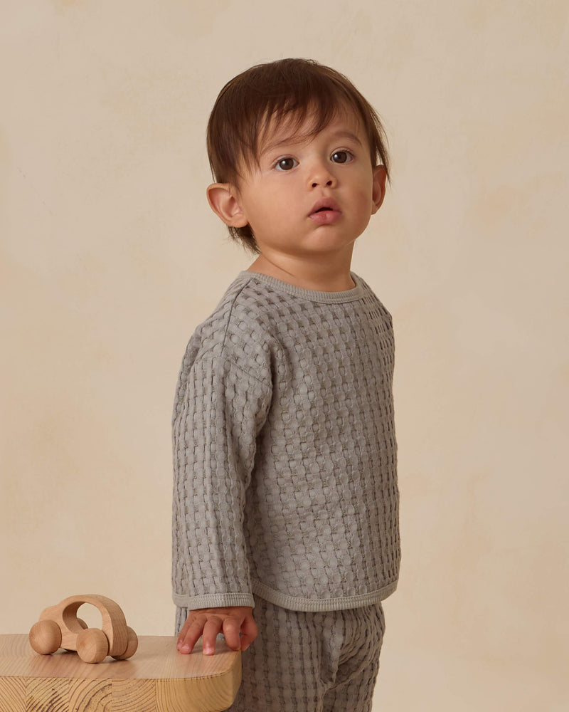 Quincy Mae Flynn Set - Steel Blue