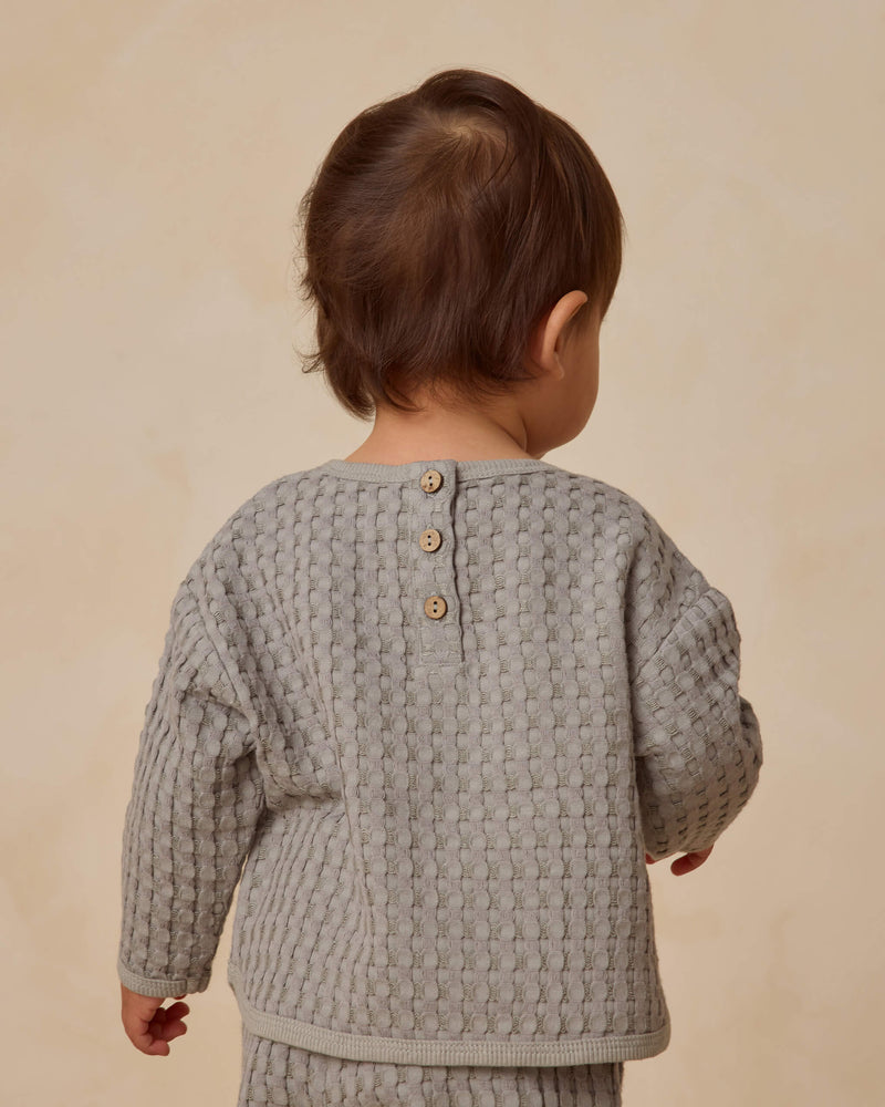 Quincy Mae Flynn Set - Steel Blue