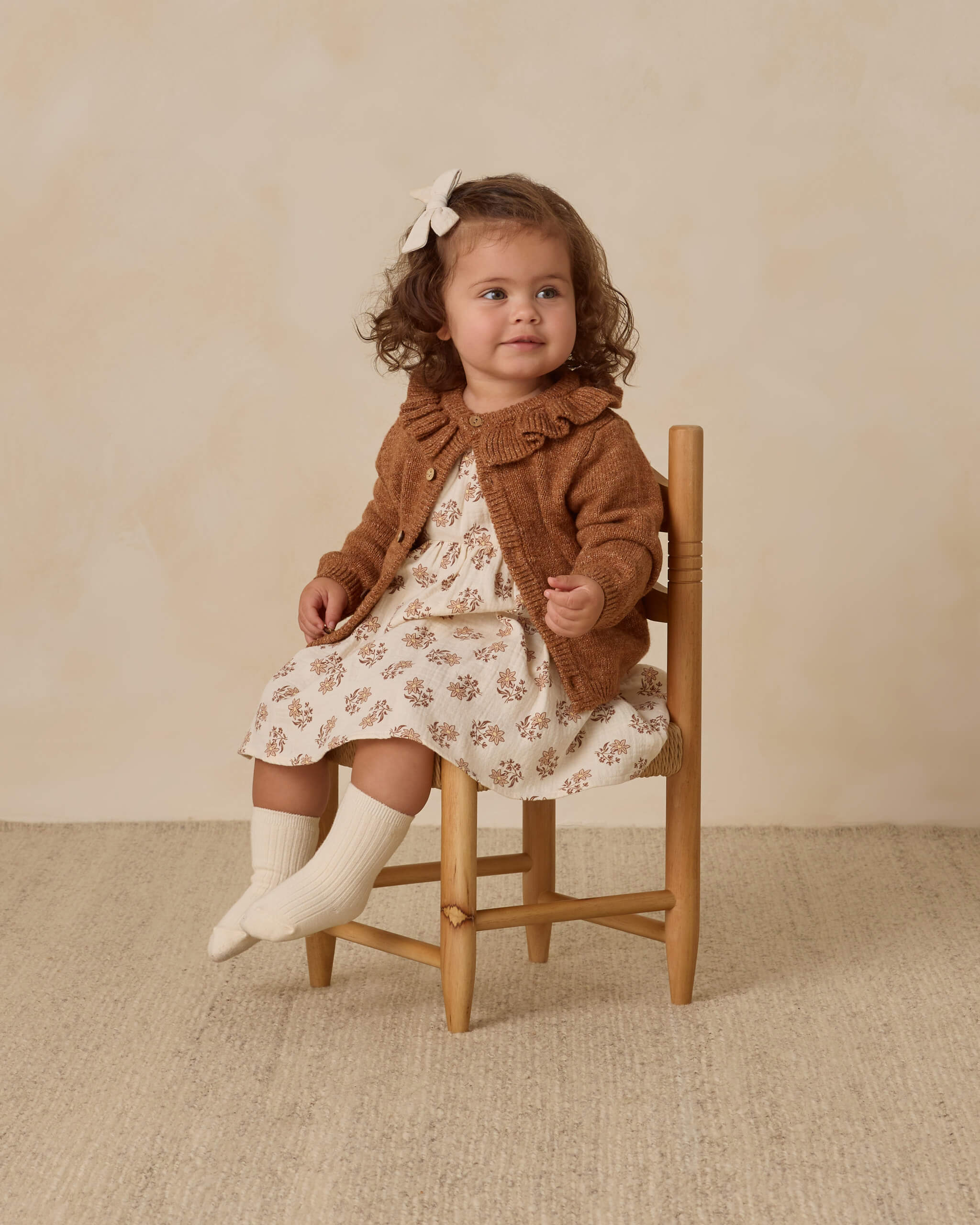 Quincy Mae Bella Dress - Daylily