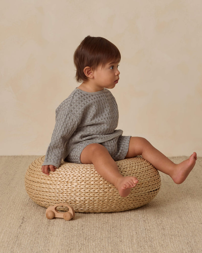 Quincy Mae Flynn Set - Steel Blue