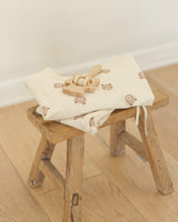 Quincy Mae Relaxed Sweatshirt - Brown Bear