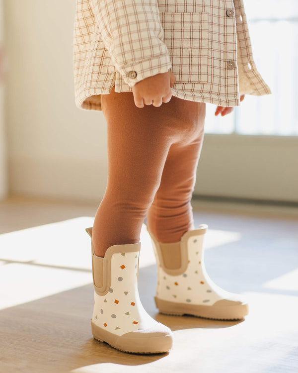 Quincy Mae Rain Boots - Geo