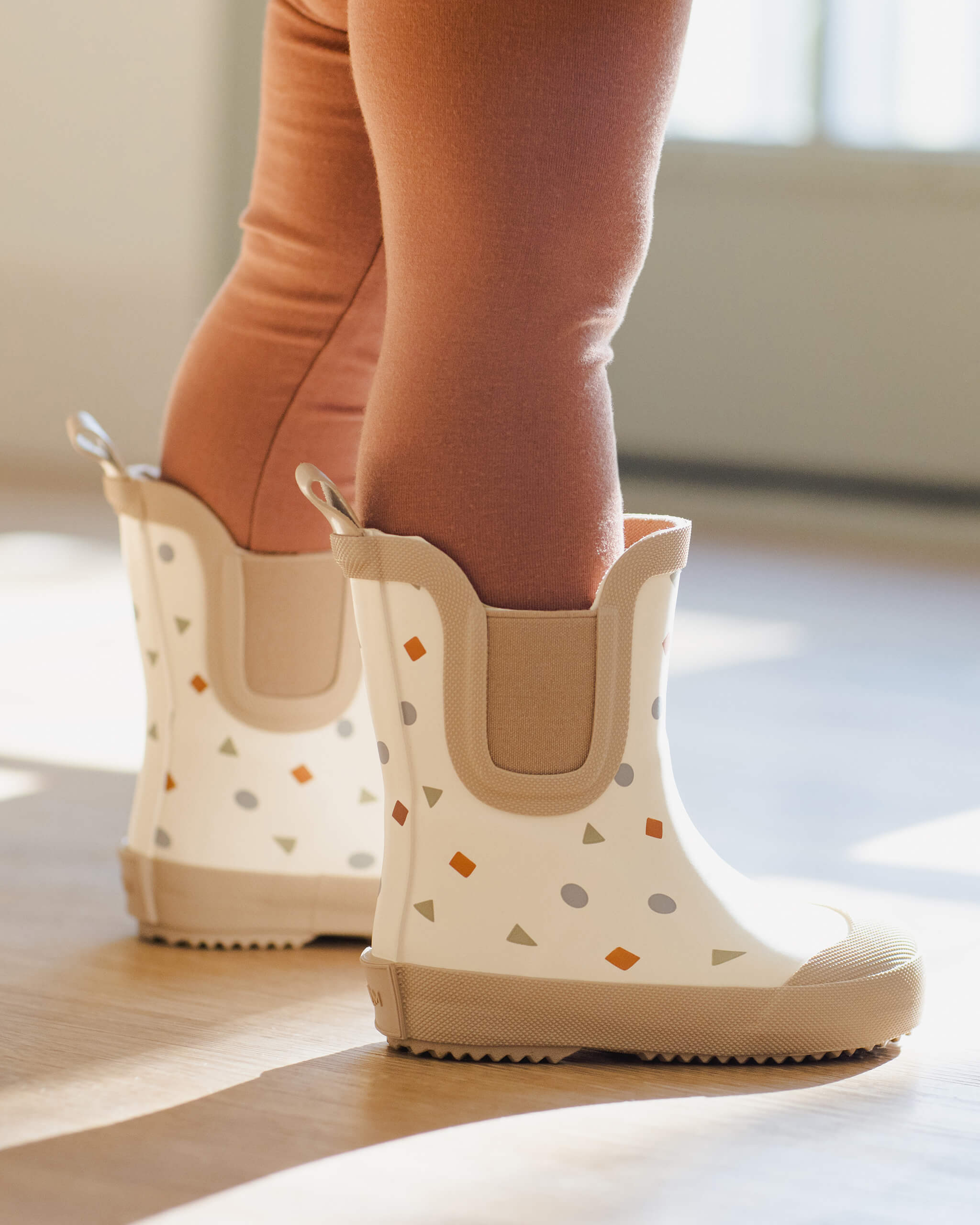 Quincy Mae Rain Boots - Geo