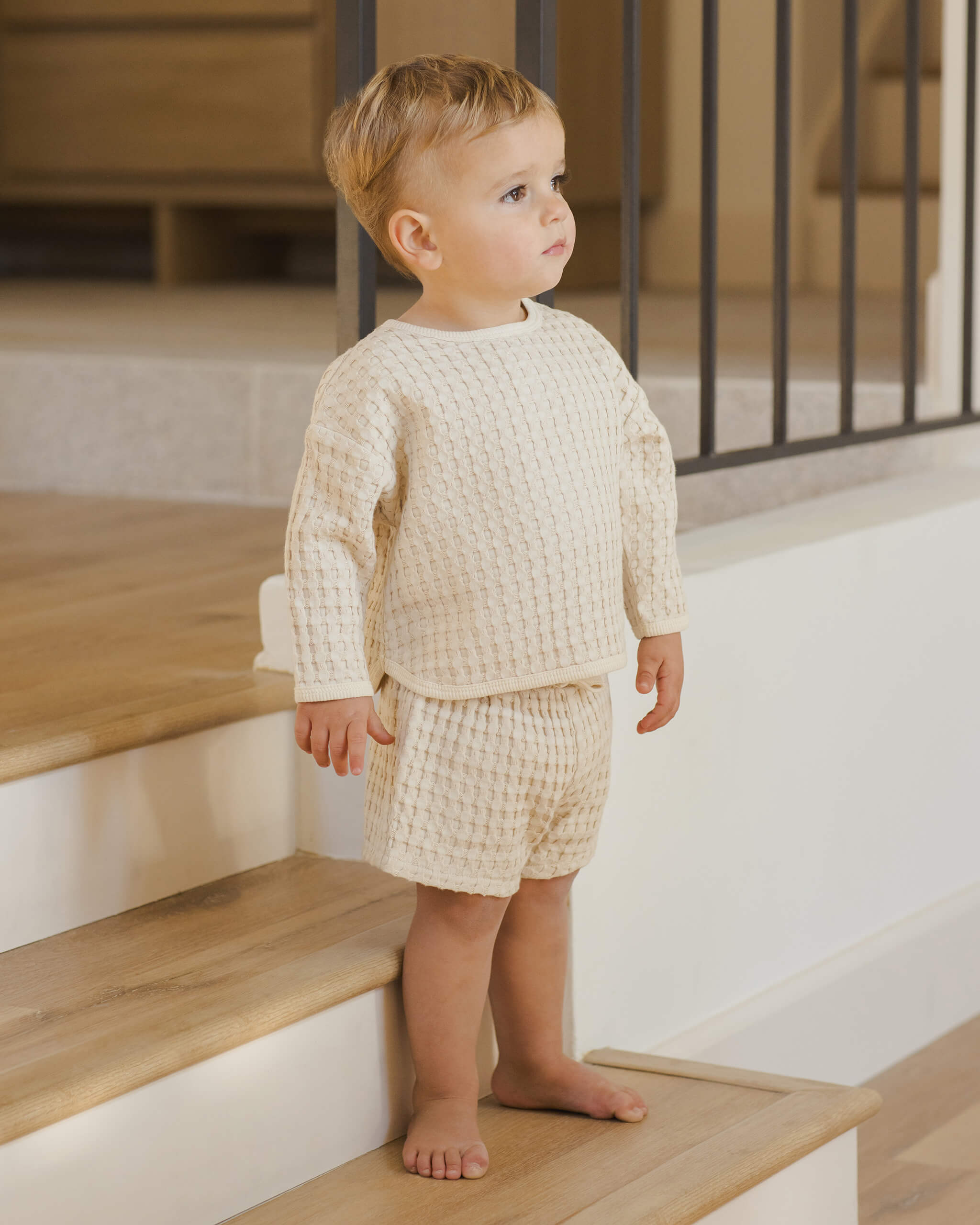 Quincy Mae Flynn Set - Natural