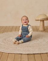 Quincy Mae Baby Overall - Ocean
