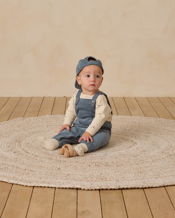 Quincy Mae Baby Overall - Ocean