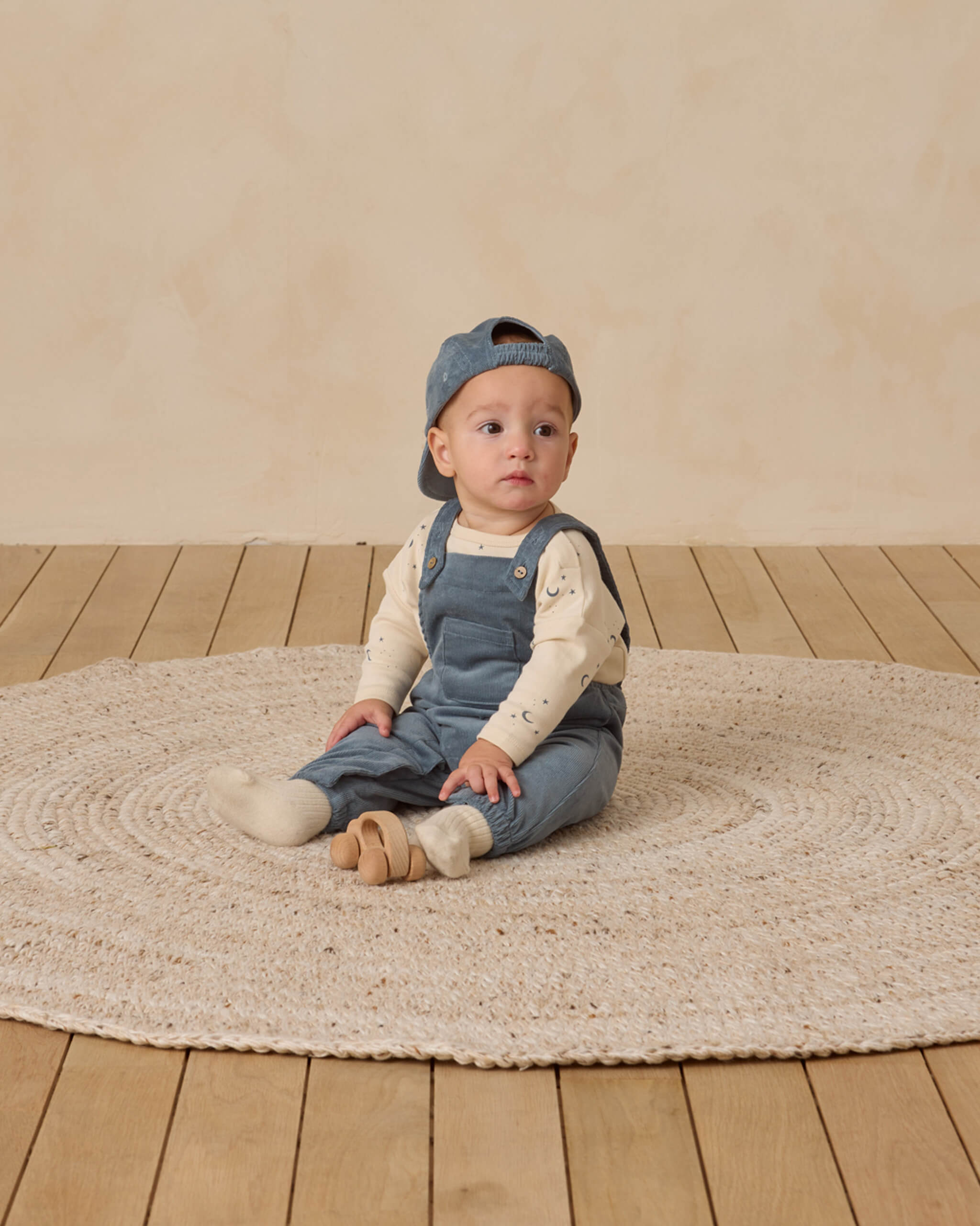 Quincy Mae Baby Cap - Ocean