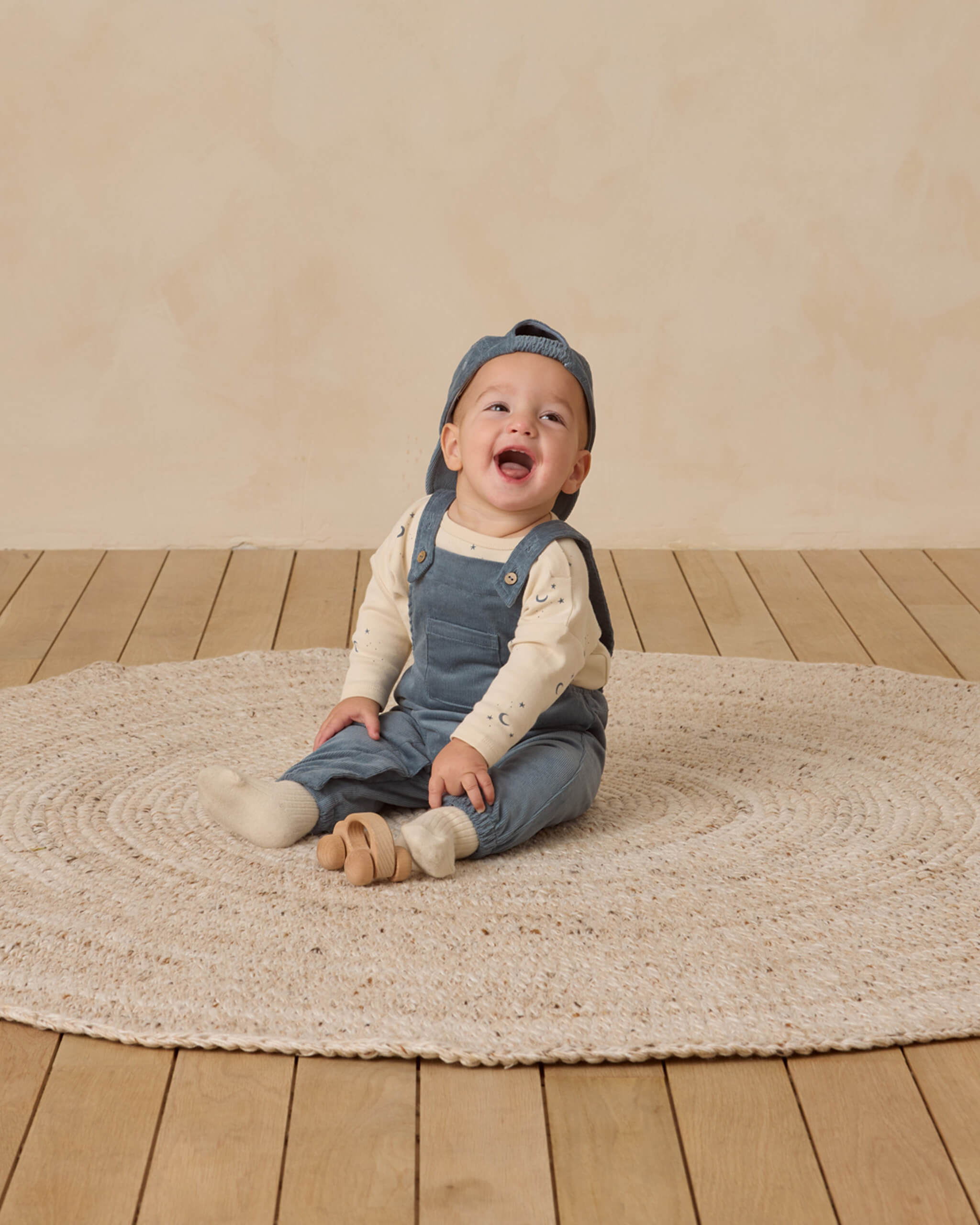 Quincy Mae Baby Cap - Ocean