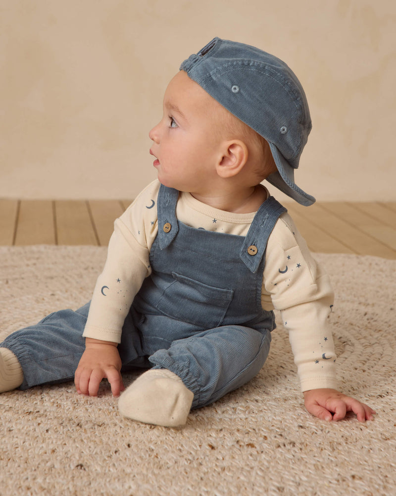 Quincy Mae Baby Overall - Ocean