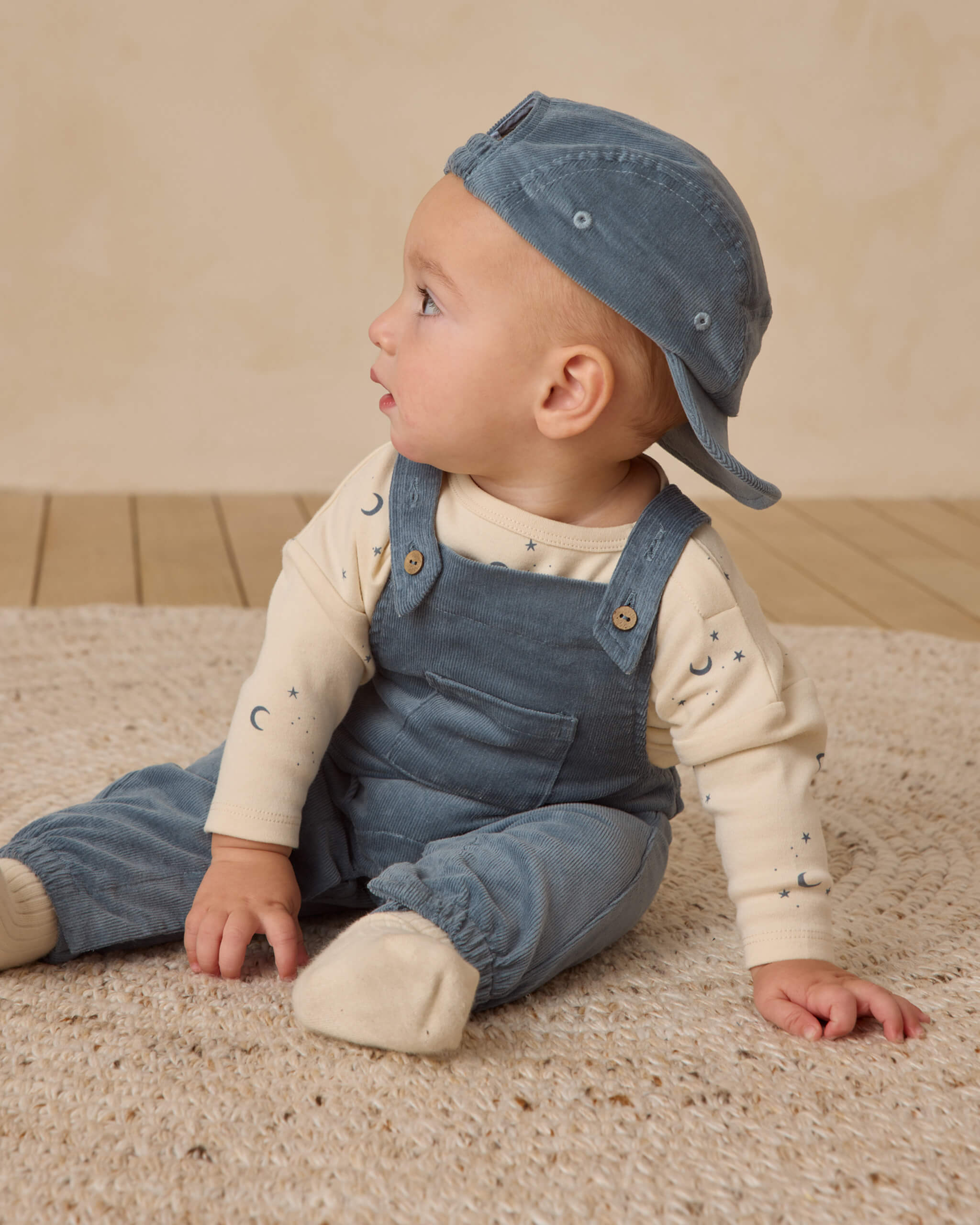 Quincy Mae Baby Cap - Ocean