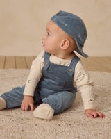 Quincy Mae Baby Cap - Ocean